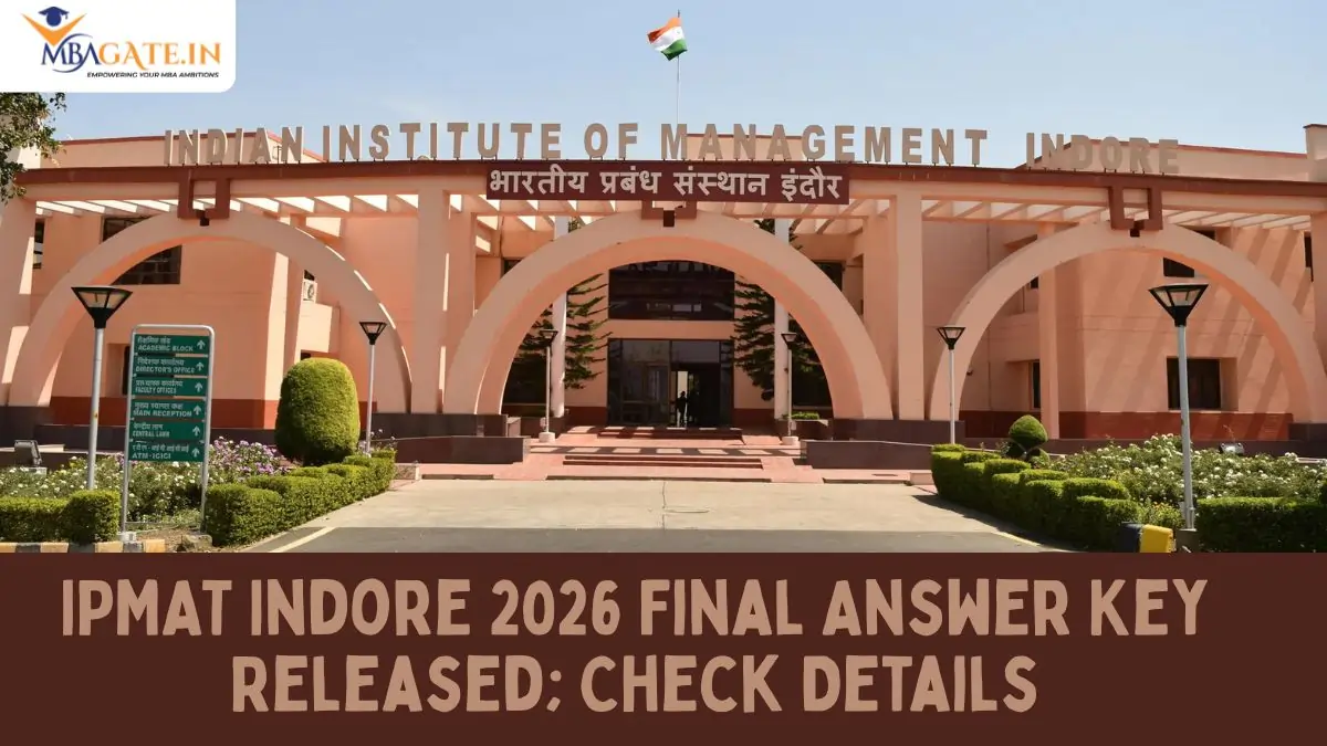 IPMAT Indore 2026 Final Answer Key Released; Check Details