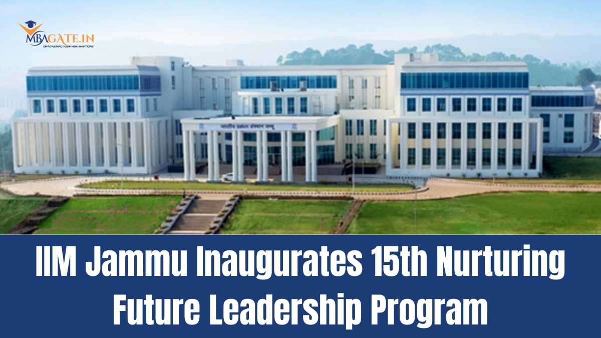 IIM Jammu Inaugurates 15th Nurturing Future Leadership Program