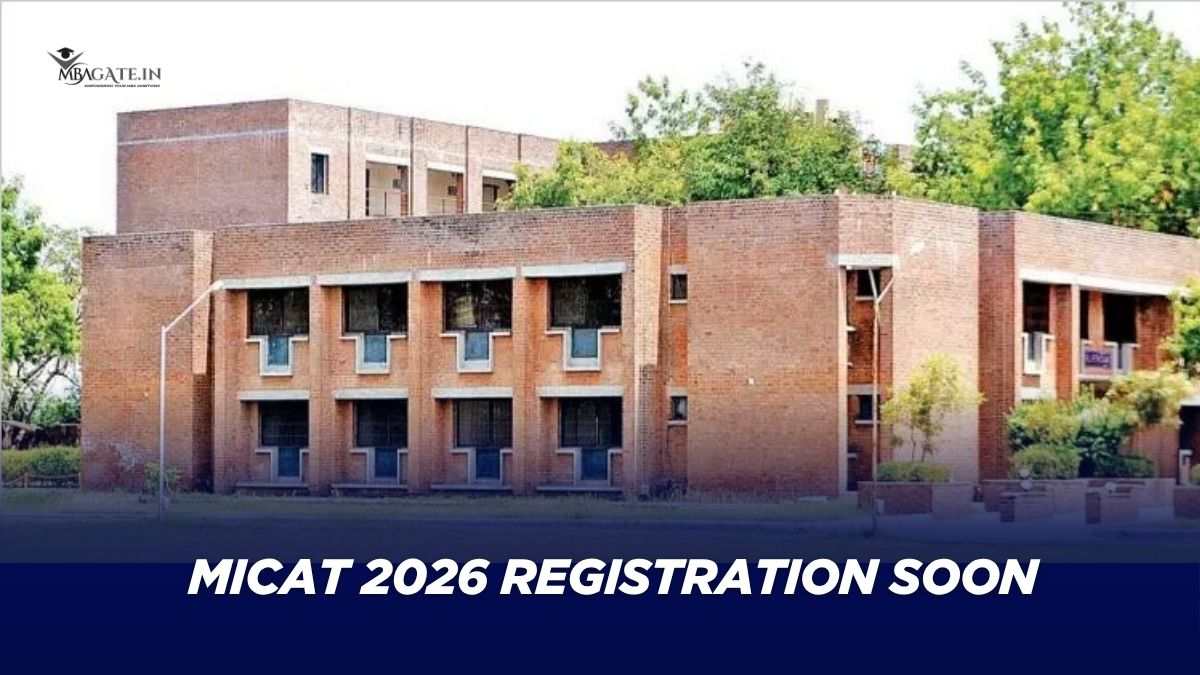 MICA to Begin MICAT 2026 Registration Soon at mica.ac.in
