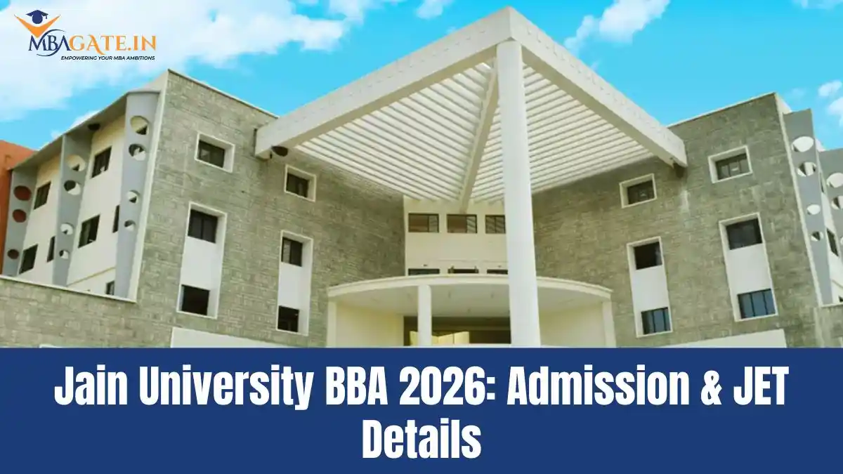 Jain University BBA 2026: Admission & JET Details