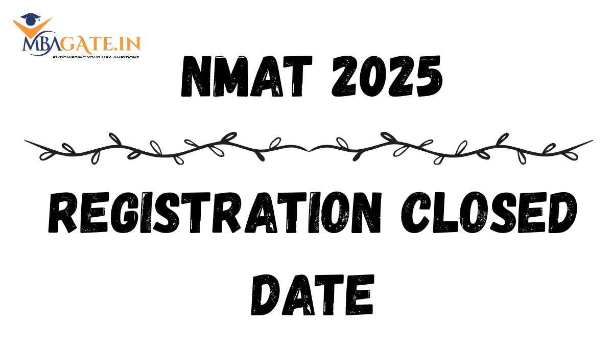 NMAT 2025 Registration Will Close on October 18