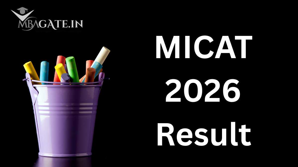 MICAT 2026 Result - Release Date, How to Download MICAT Scorecard