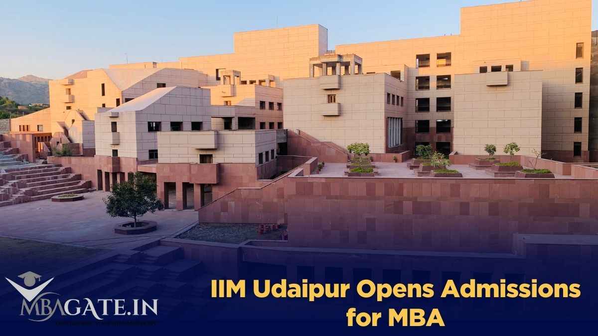 IIM Udaipur Opens Admissions for MBA in Global Supply Chain & Digital Enterprise Management