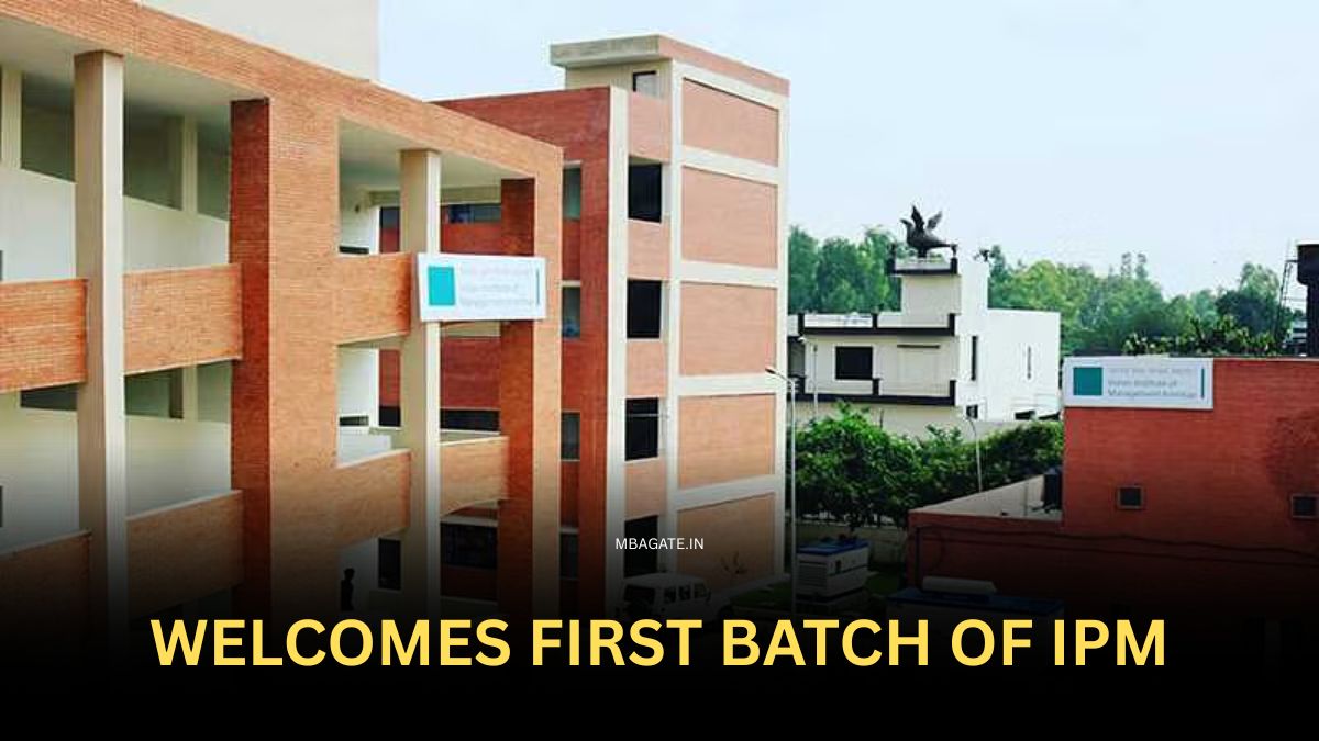 IIM Amritsar Welcomes First Batch of Integrated Program in Management (IPM)