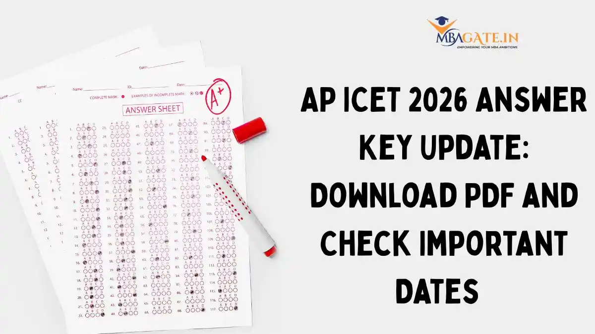 AP ICET 2026 Answer Key Update: Download PDF and Check Important Dates