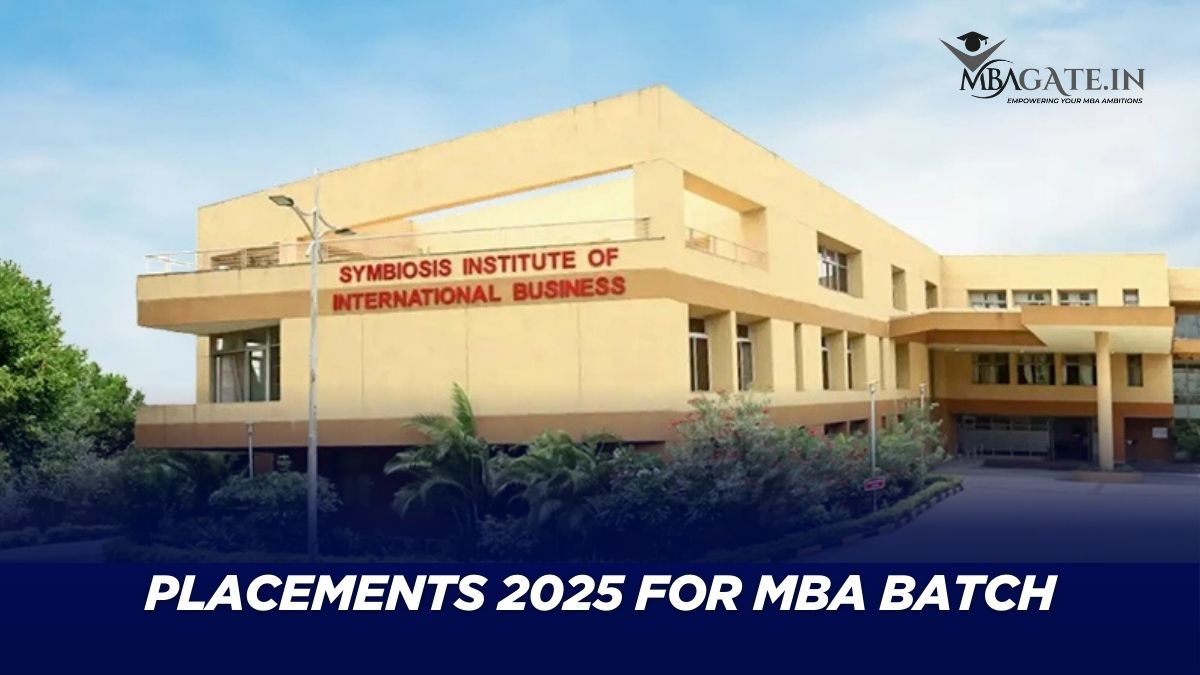 SIIB Pune Announces Impressive Placements 2025 for MBA Batch