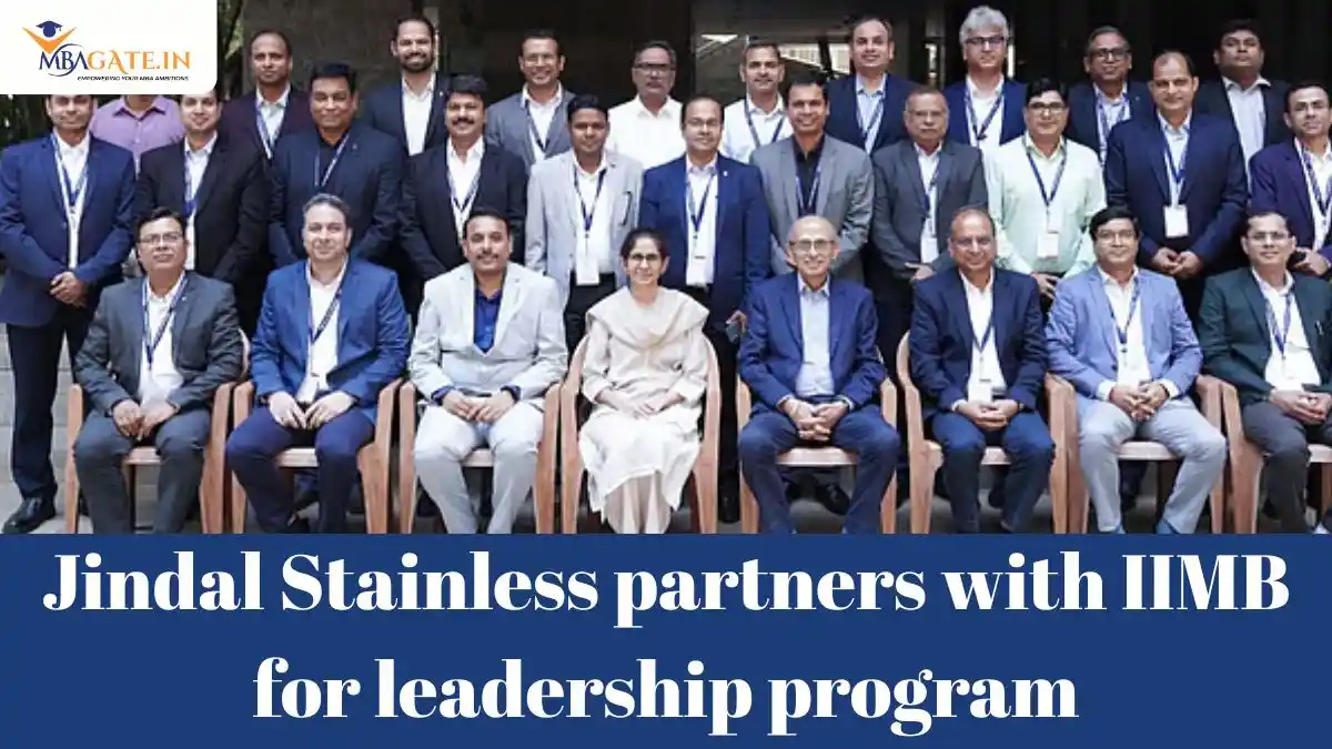 Jindal Stainless partners with IIMB for leadership program