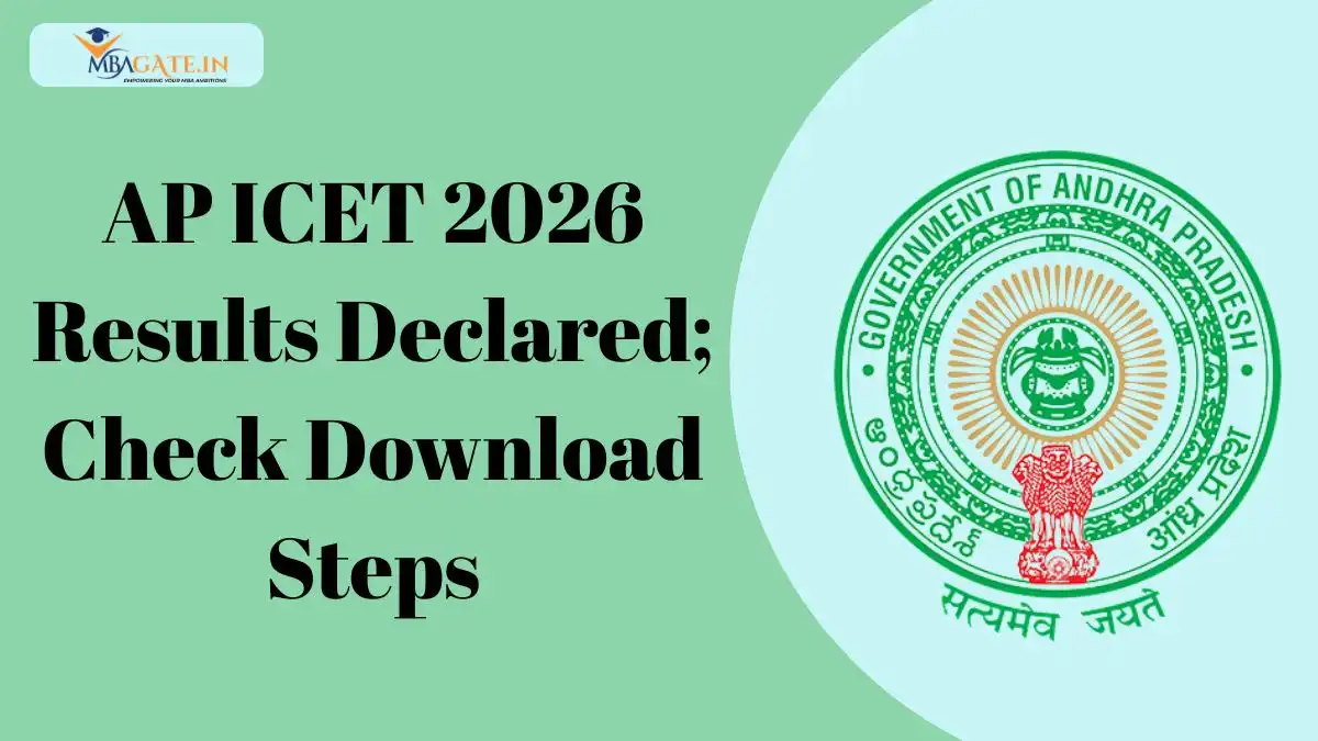 AP ICET 2026 Results Declared; Check Download Steps