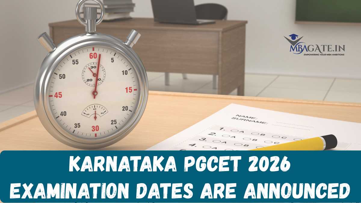 Karnataka PGCET 2026 Examination Dates Are Announced - MBA Exam On 14 May