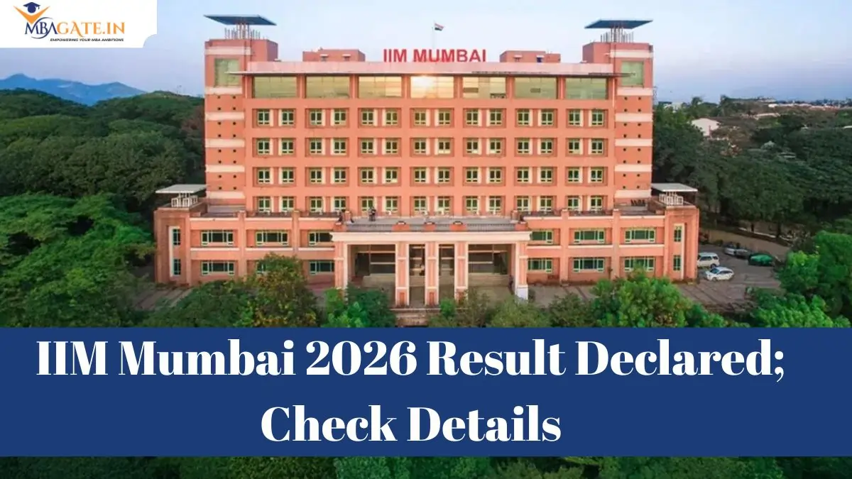 IIM Mumbai 2026 Result Declared; Check Details