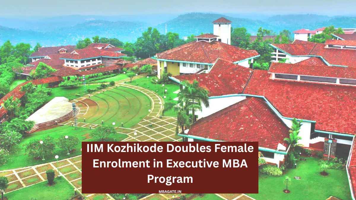 IIM Kozhikode Doubles Female Enrolment in Executive MBA Program