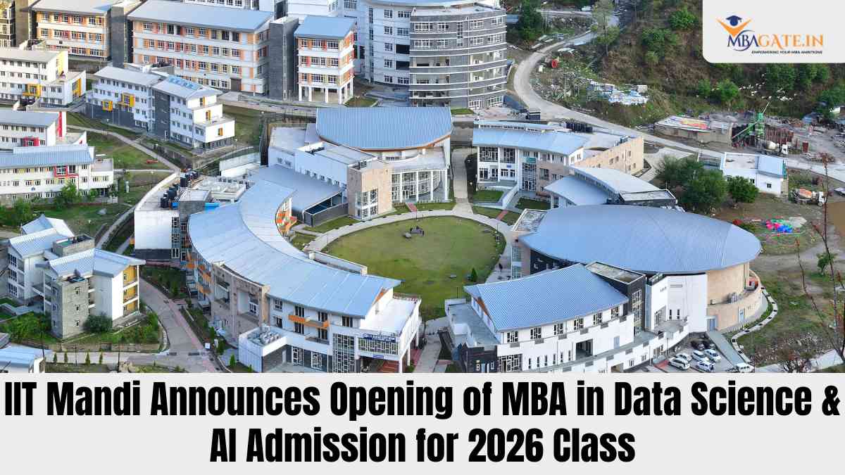 IIT Mandi Announces Opening of MBA in Data Science & AI Admission for 2026 Class - Applications Open Till 27 January