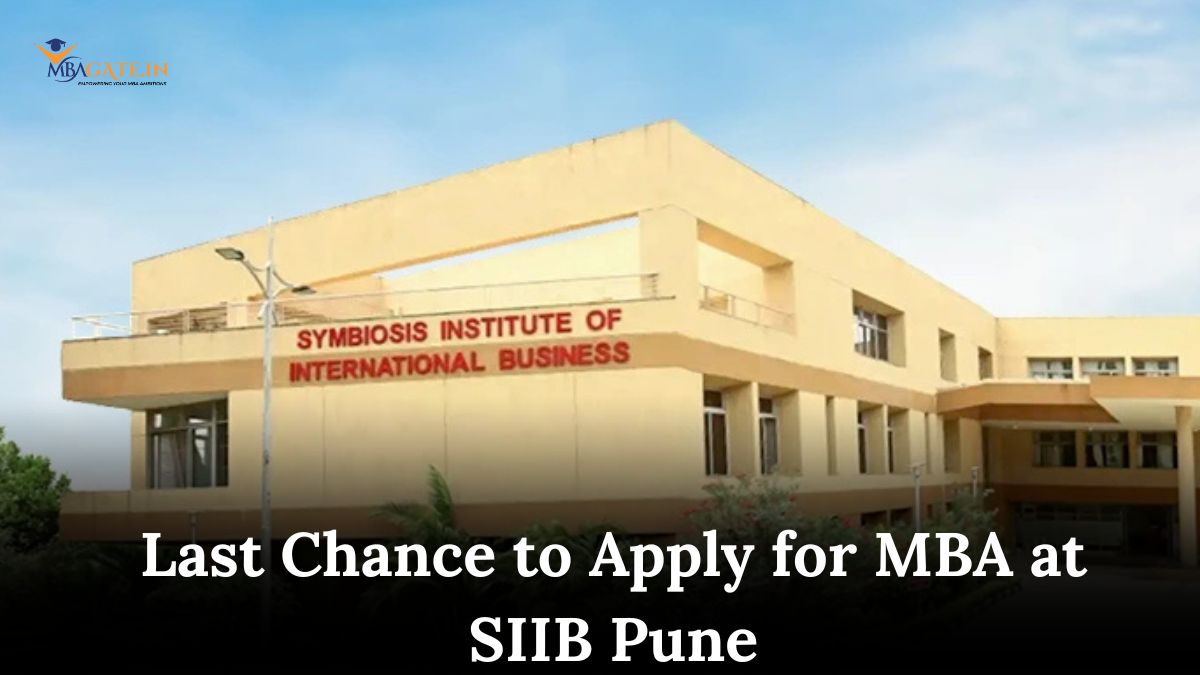 SNAP 2025 Registration Closes on 20 November - Last Chance to Apply for MBA at SIIB Pune