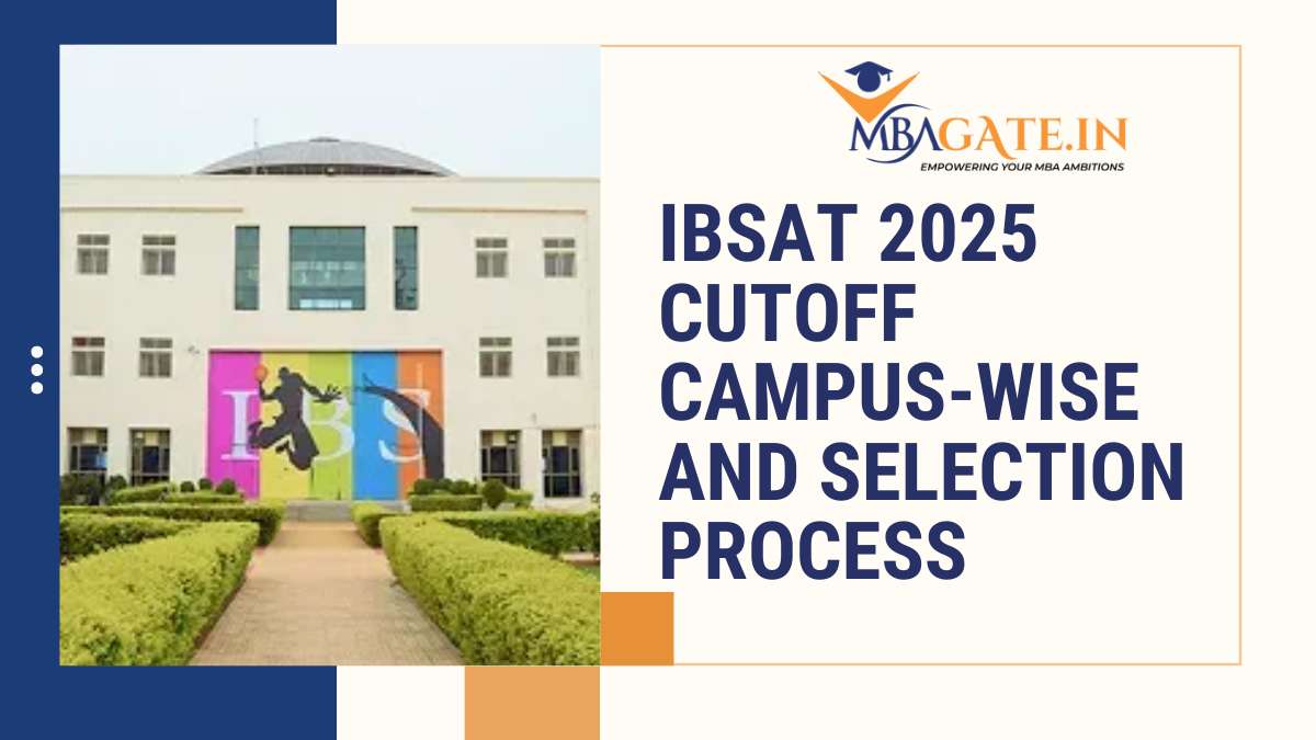 IBSAT 2025 cutoff campus-wise and selection process