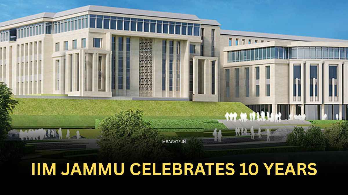 IIM Jammu Begins its tenth glorious year of academic excellence and innovation
