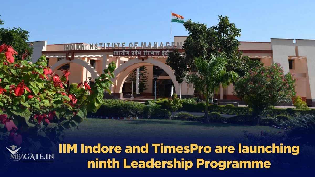 IIM Indore and TimesPro are launching their ninth Leadership and Strategy Programme for Senior Professionals