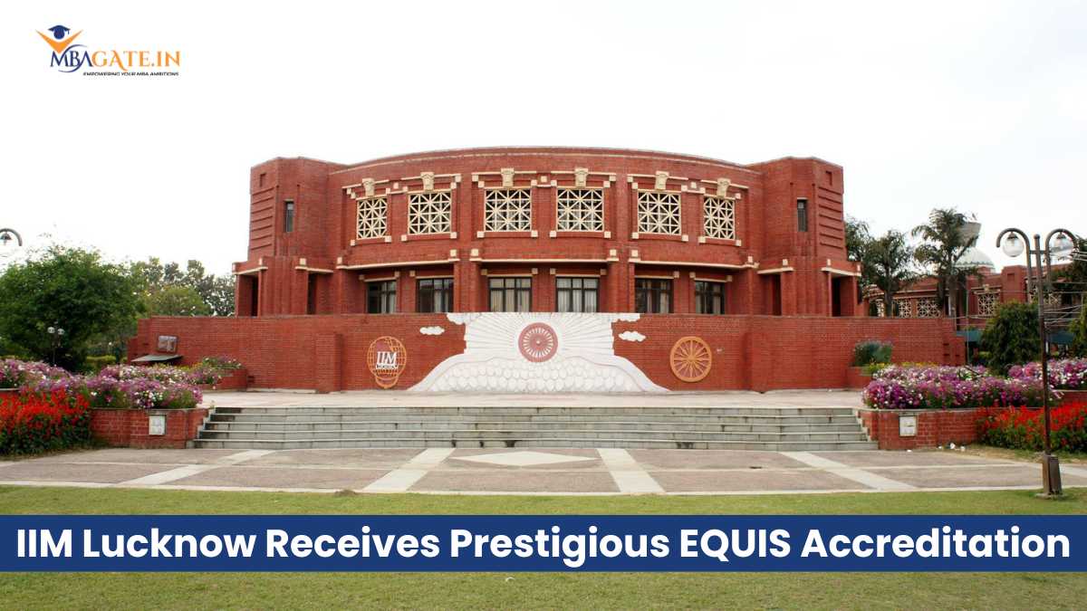 IIM Lucknow Receives Prestigious EQUIS Accreditation