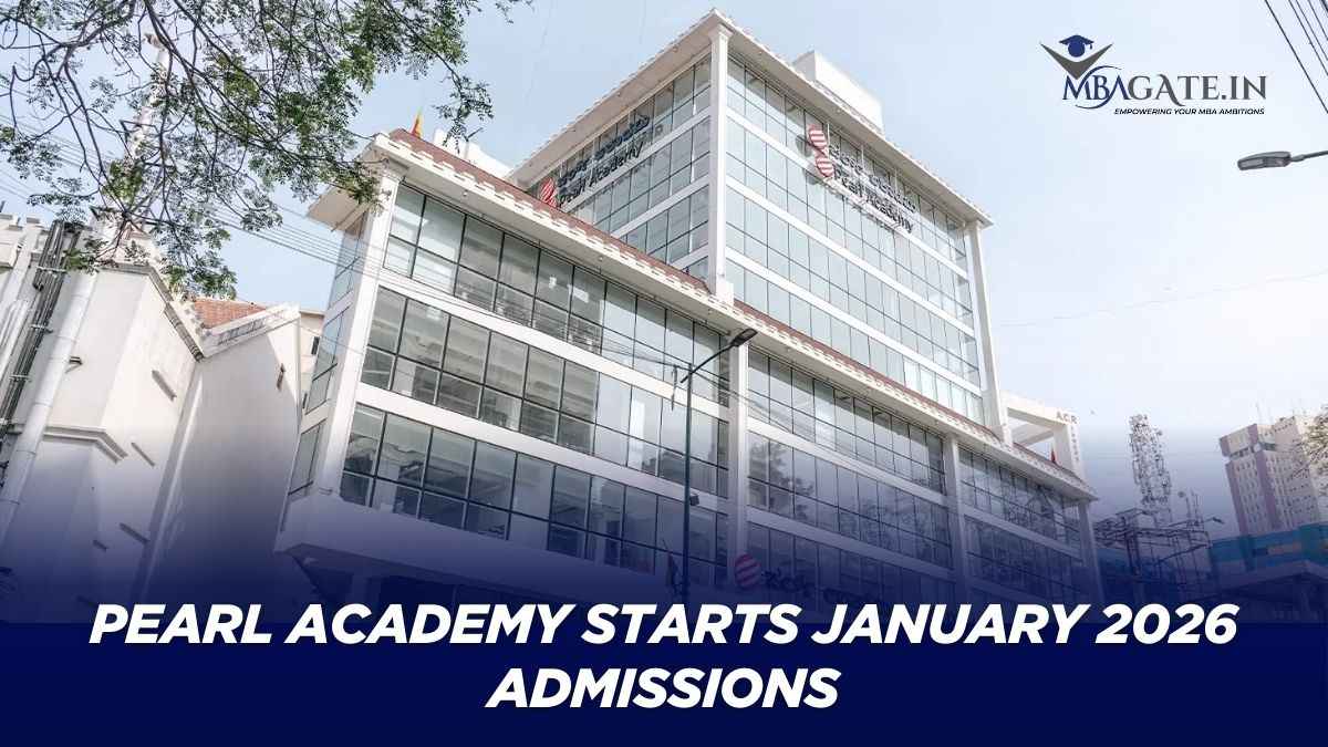 Pearl Academy Starts January 2026 Admissions for BBA and MBA - Apply Now