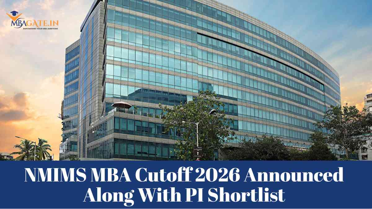 NMIMS MBA Cutoff 2026 Announced Along With PI Shortlist