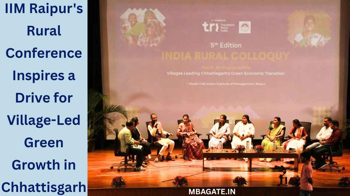IIM Raipur's Rural Conference Inspires a Drive for Village-Led Green Growth in Chhattisgarh