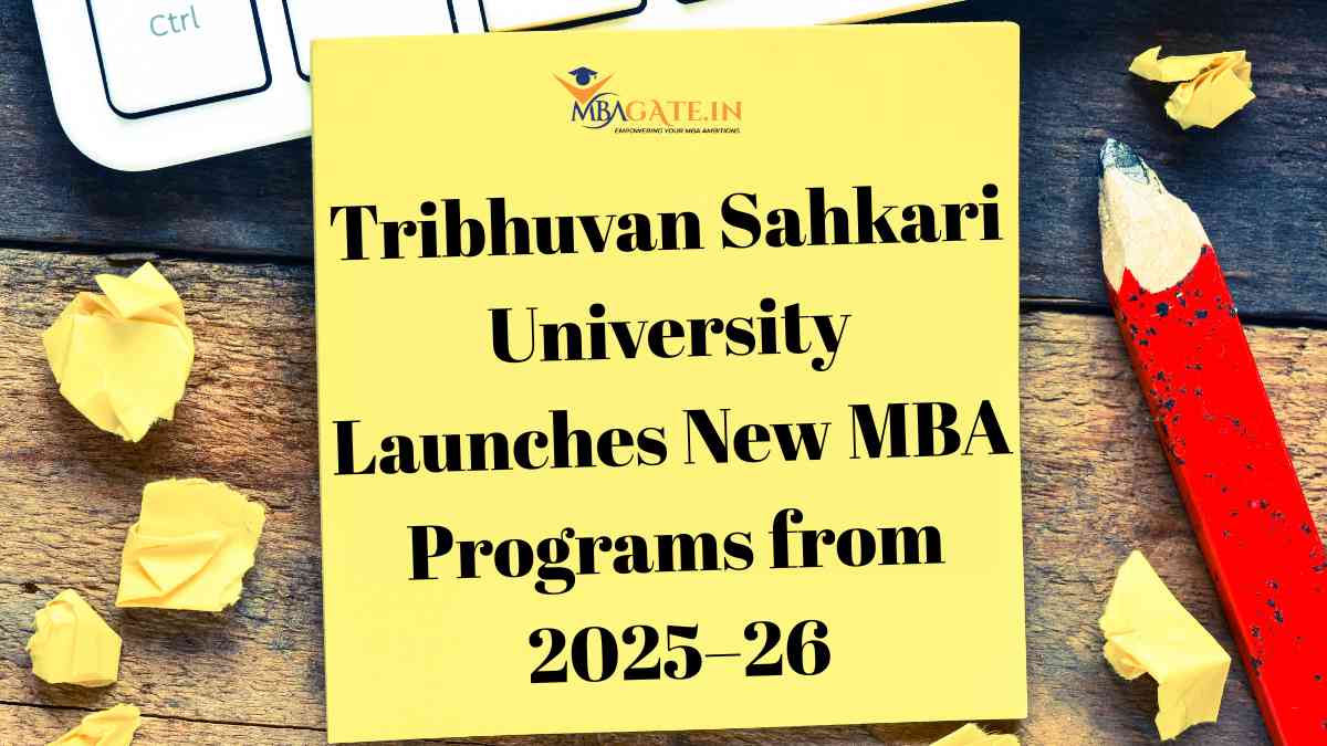 Tribhuvan Sahkari University Launches New MBA Programs from 2025–26