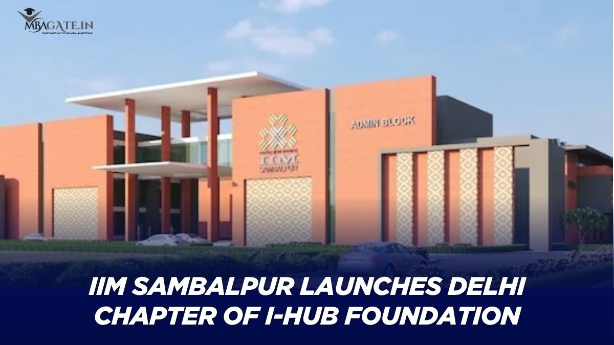 IIM Sambalpur Launches Delhi Chapter of I-Hub Foundation and Alumni Incubation Scheme
