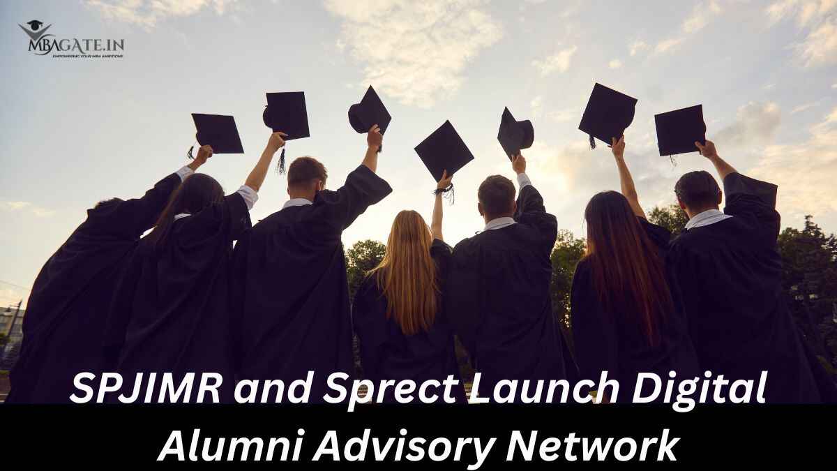 SPJIMR and Sprect Launch Digital Alumni Advisory Network