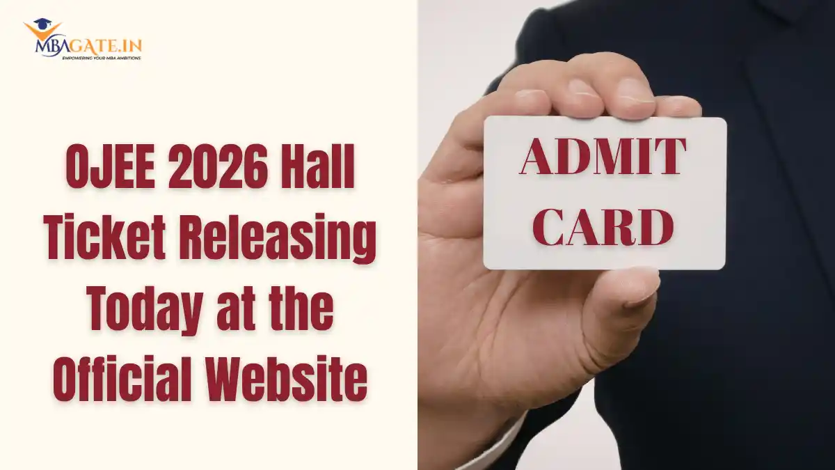 OJEE 2026 Hall Ticket Releasing Today at the Official Website