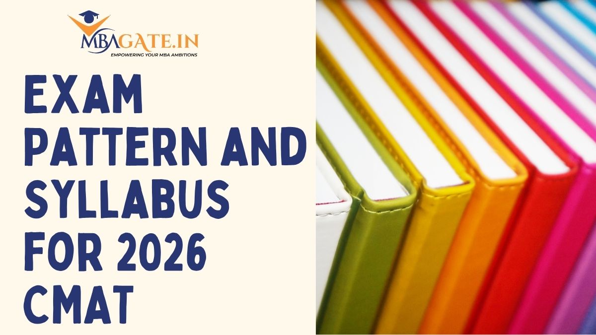 Exam Pattern and Syllabus for 2026 CMAT