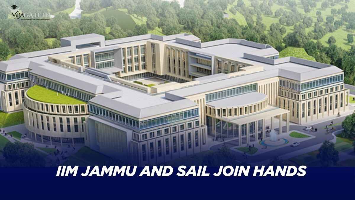 IIM Jammu and SAIL Join Hands for Executive Education, Research and Leadership Development