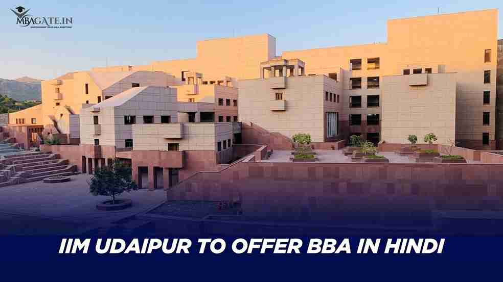 IIM Udaipur to offer BBA in Hindi from 2026; Professors raise worries about content and placements