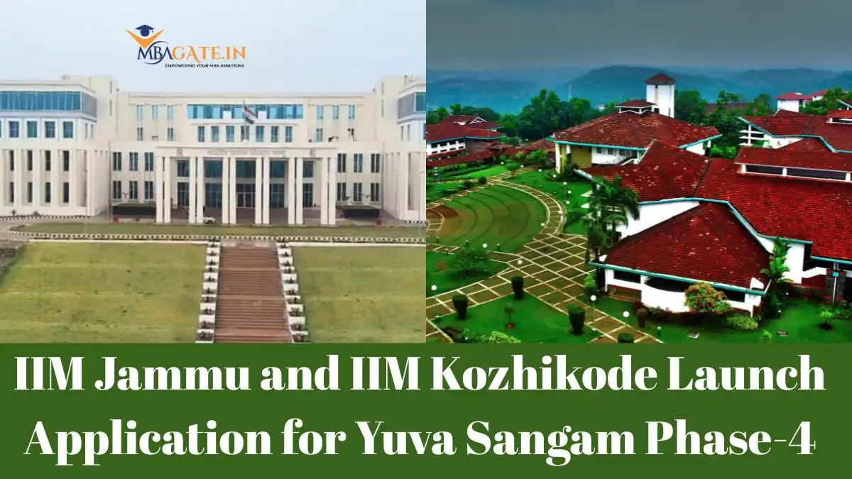IIM Jammu and IIM Kozhikode Launch  Application for Yuva Sangam Phase-4