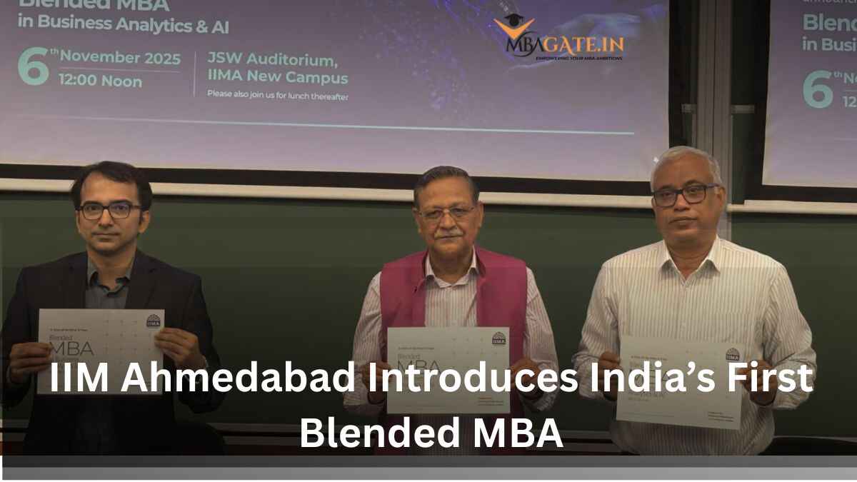 IIM Ahmedabad Introduces India’s First Blended MBA in Business Analytics and AI