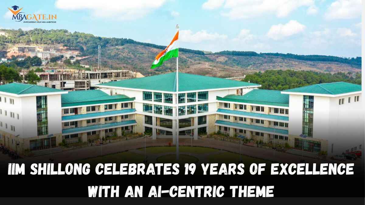 IIM Shillong Celebrates 19 Years of Excellence with an AI-Centric Theme