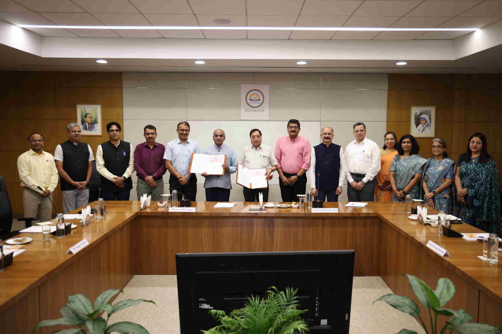 IIM Nagpur and Raisoni Education Group Join Hands to Foster Academic Excellence