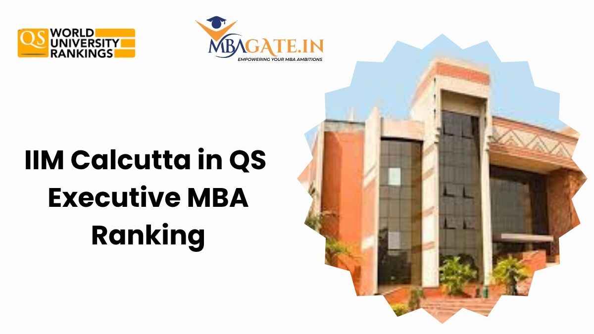 IIM Calcutta Reaches the Global Top Ten in QS Executive MBA International Trade Rankings
