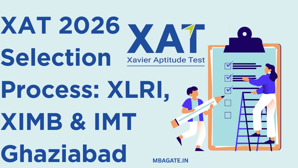 XAT 2026 Selection Process: XLRI, XIMB & IMT Ghaziabad