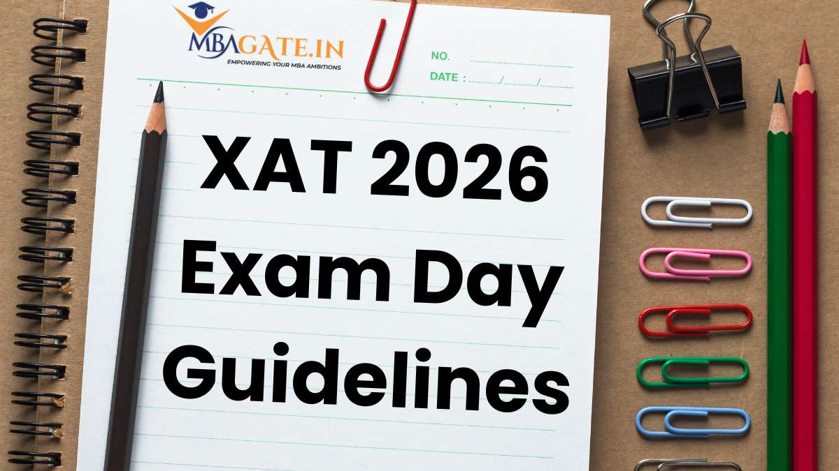 XAT 2026 Exam Day Guidelines, Timings, Dress Code and Instructions
