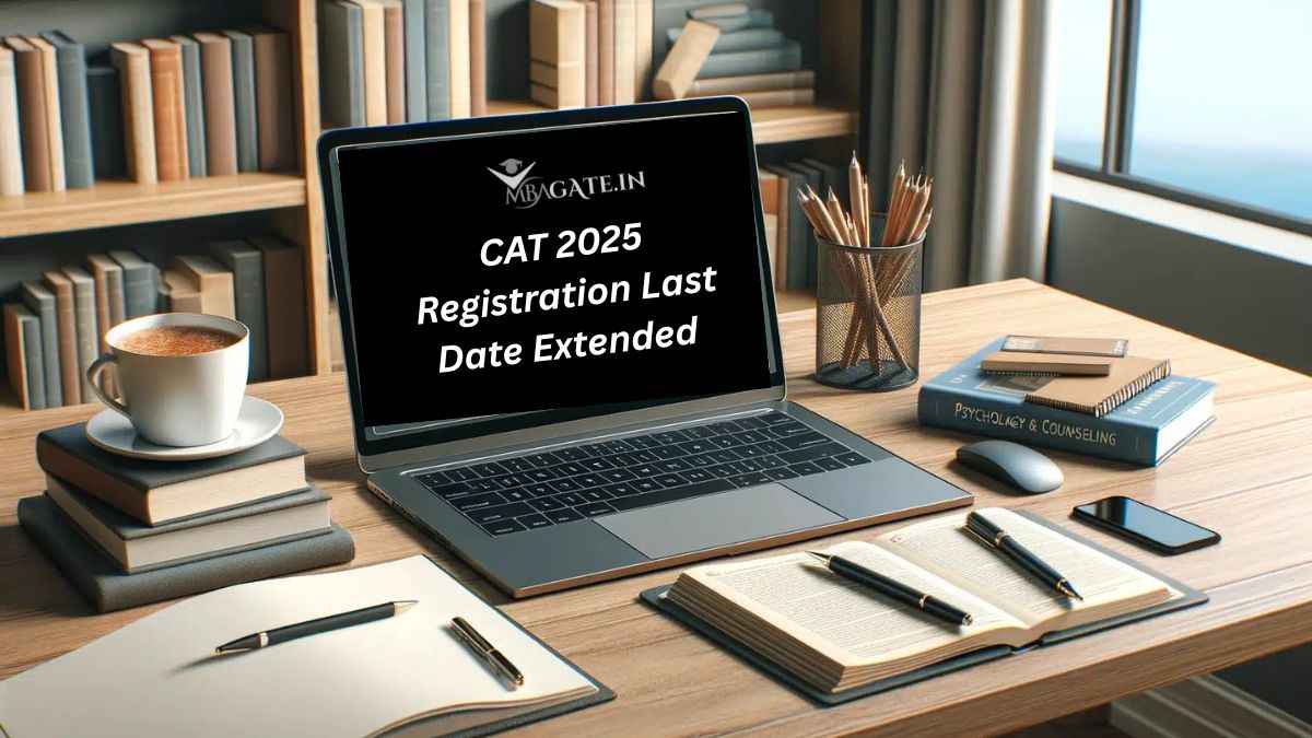 CAT 2025 Registration Last Date Extended – New Deadline Announced
