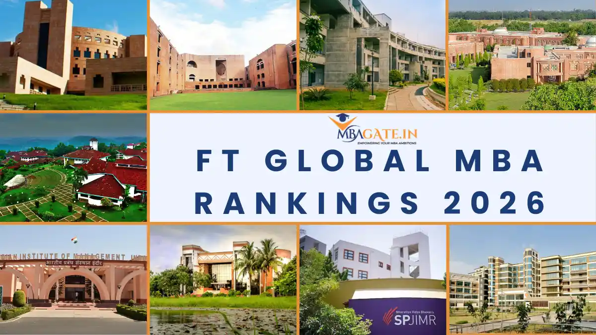 FT Global MBA Rankings 2026 - Indian B-Schools Make a Powerful Global Impact