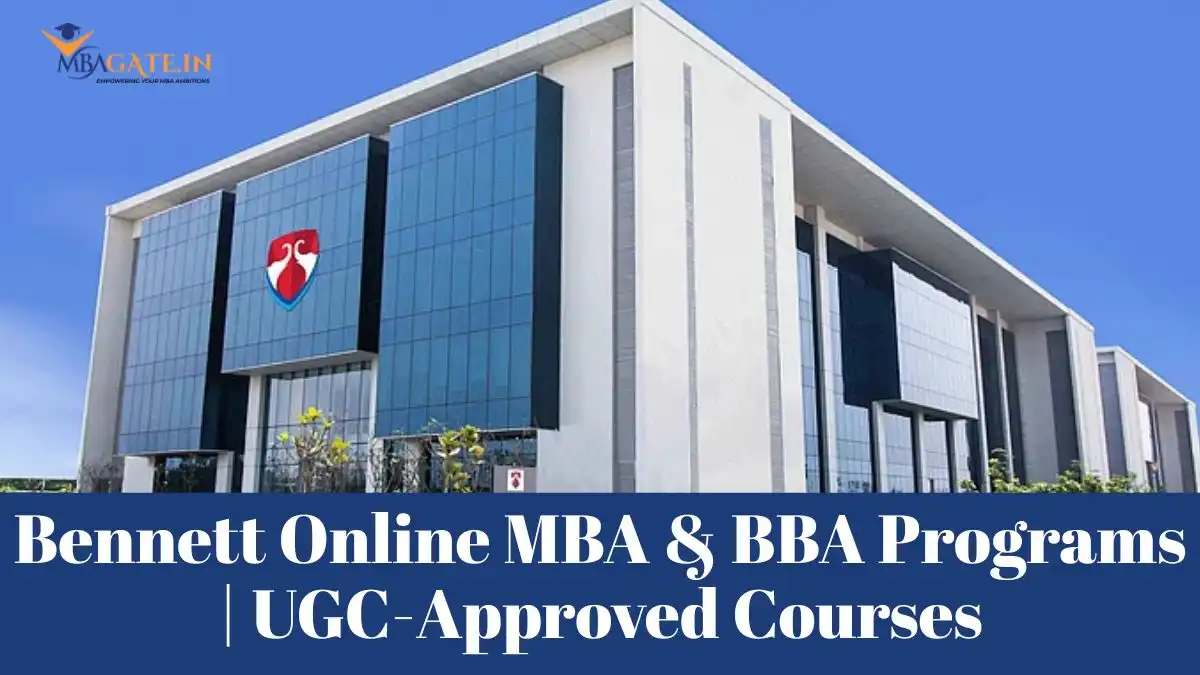 Bennett Online MBA & BBA Programs | UGC-Approved Courses