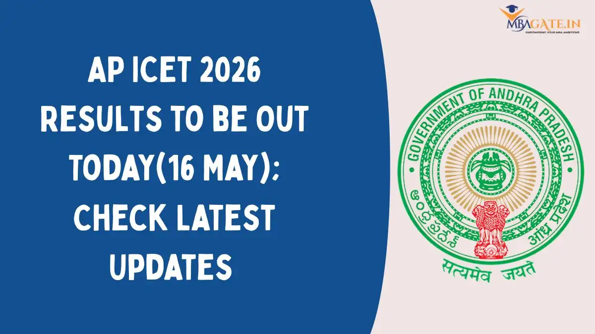 AP ICET 2026 Results to be Out Today(16 May); Check Latest Updates