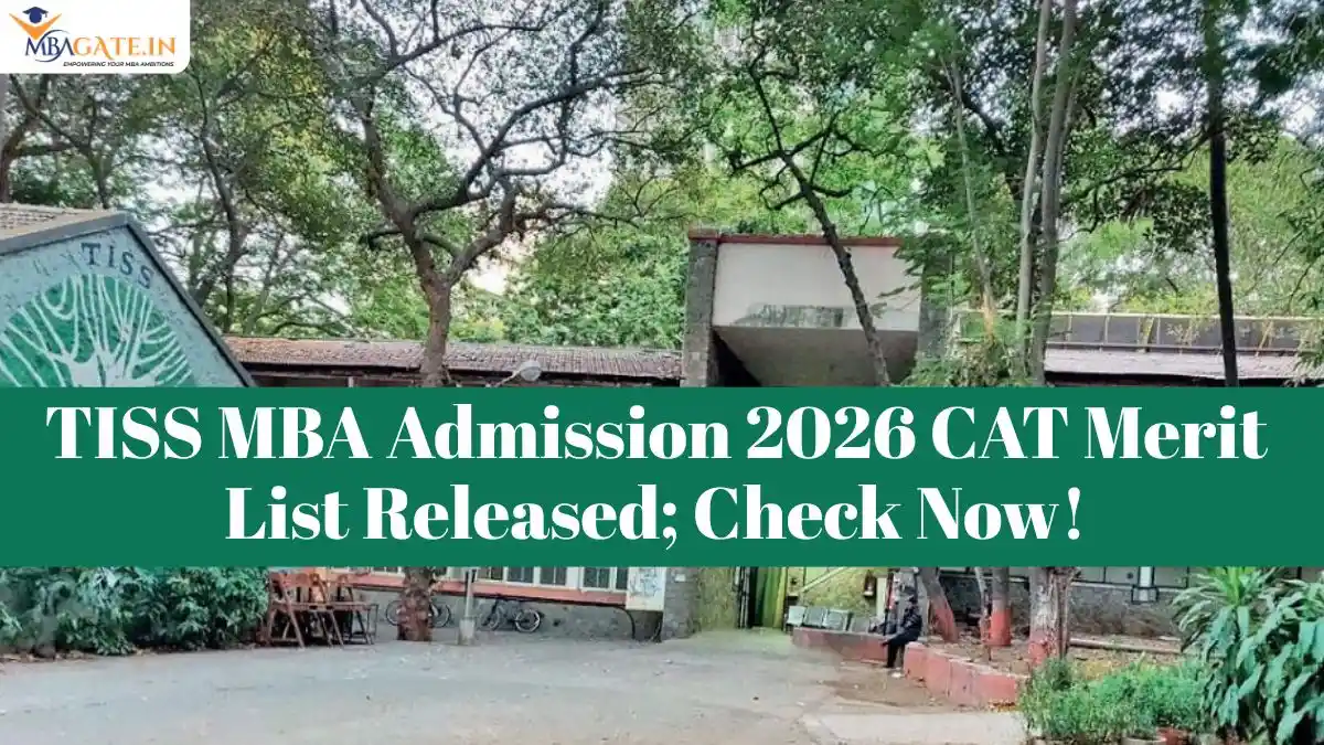 TISS MBA Admission 2026 CAT Merit List Released; Check Now!