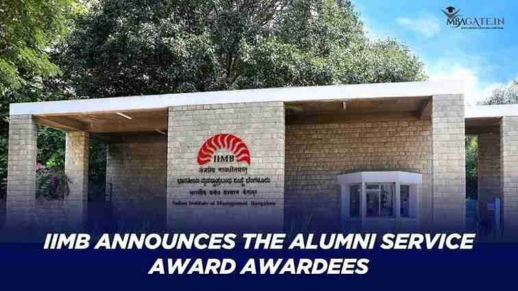 IIM-Bangalore Announces the 2025 Alumni Service Award Awardees
