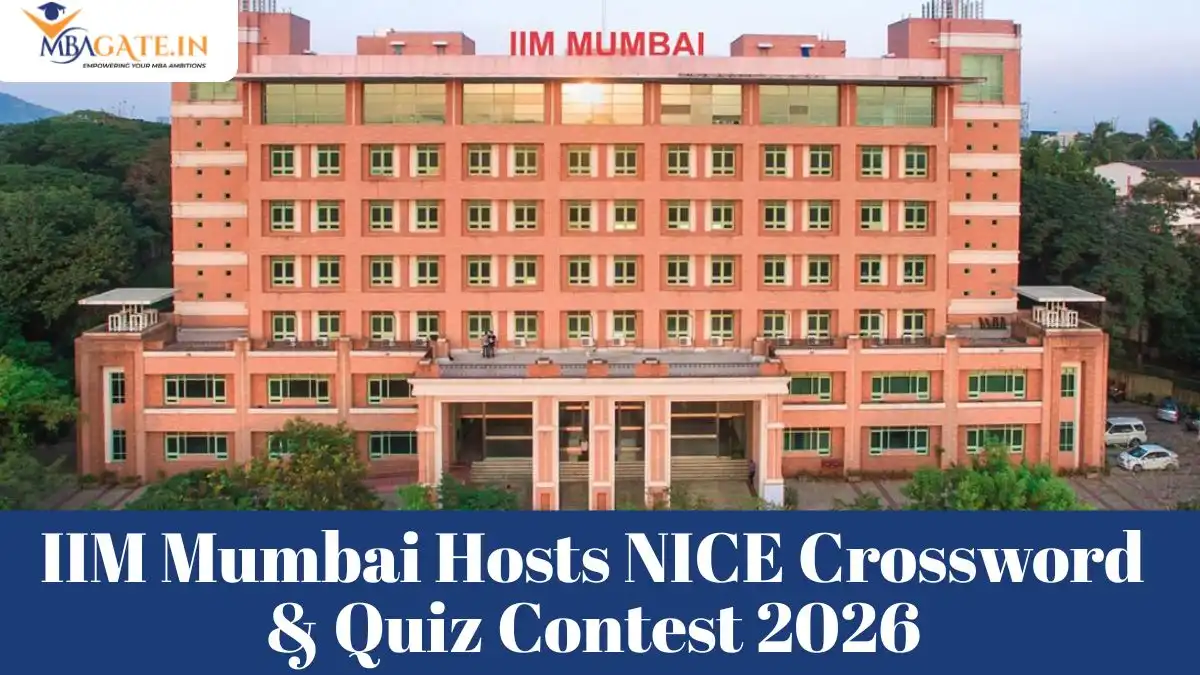 IIM Mumbai Hosts NICE Crossword & Quiz Contest 2026