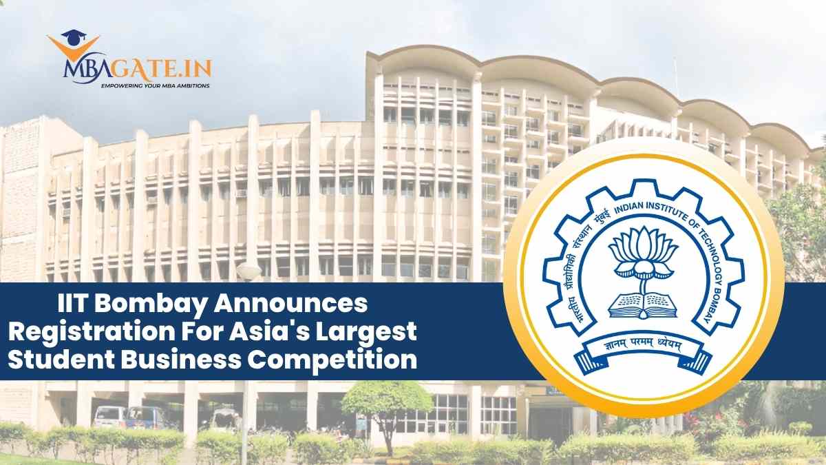 IIT Bombay Announces Registration For Asia's Largest Student Business Competition