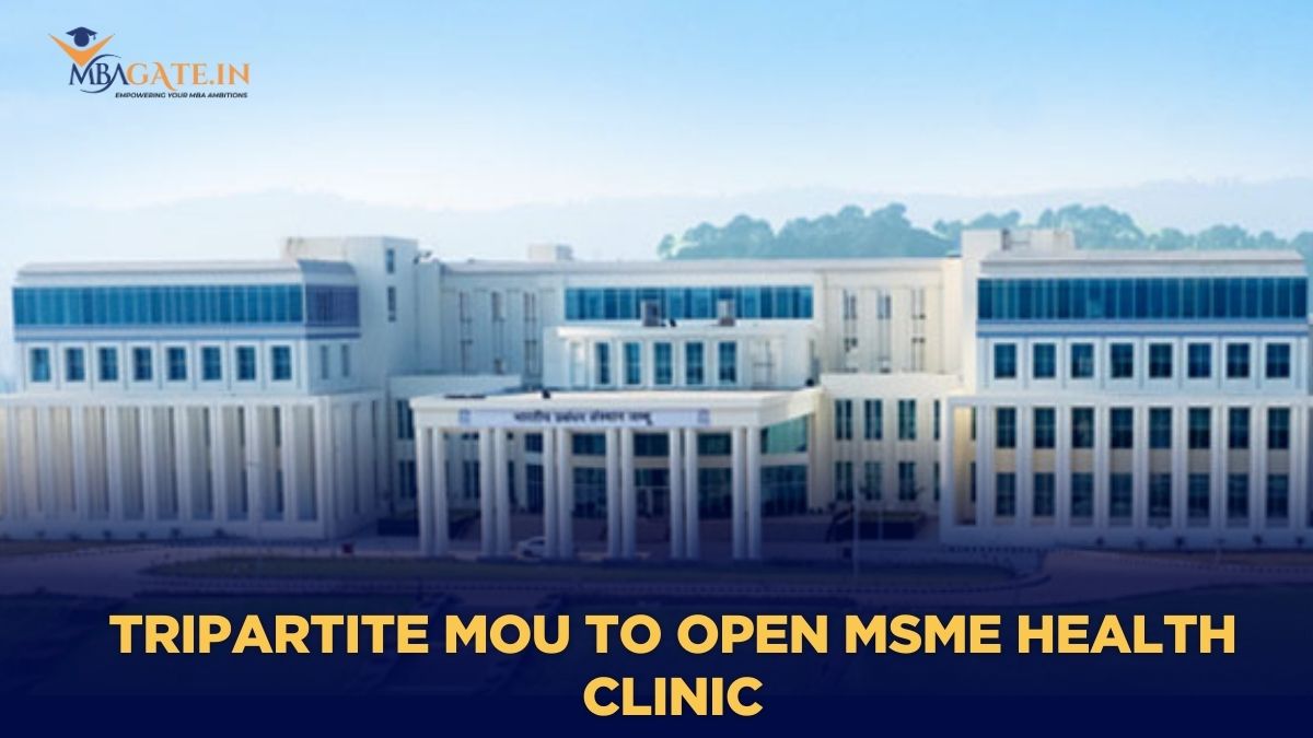 IIM Jammu forms tripartite MoU to open MSME health clinic in J&K