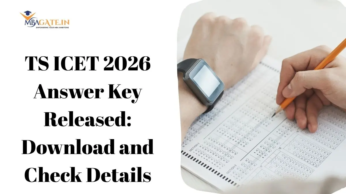 TS ICET 2026 Answer Key Released: Download and Check Details