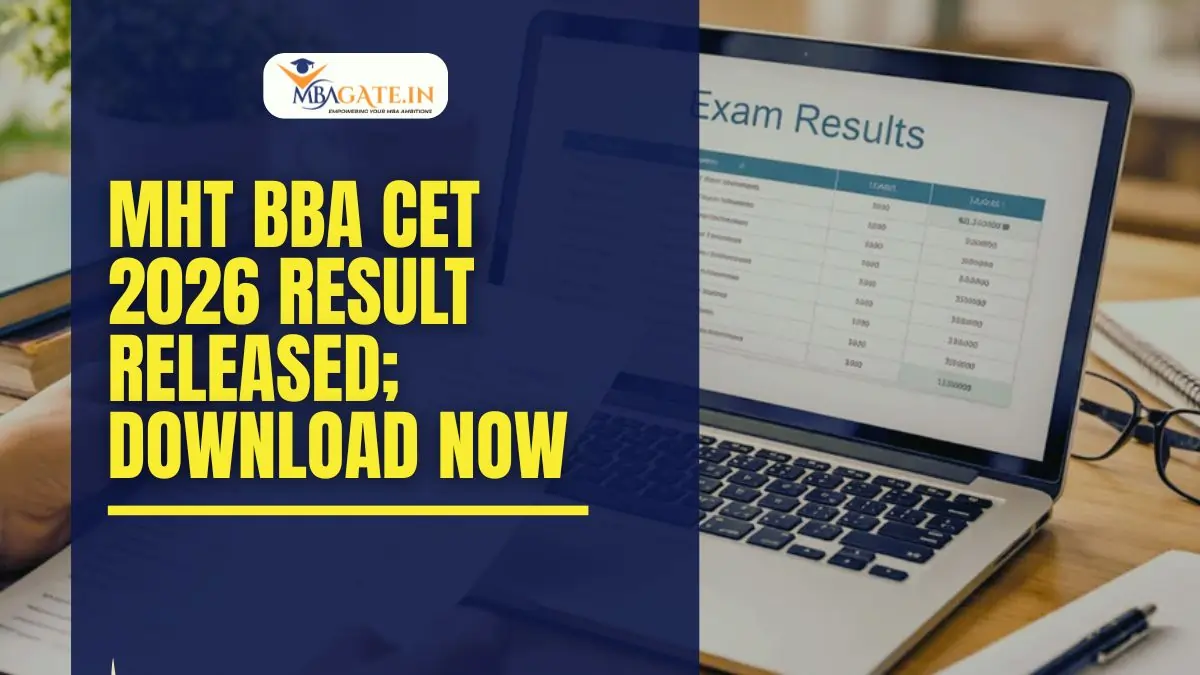 MHT BBA CET 2026 Result Released; Download Now