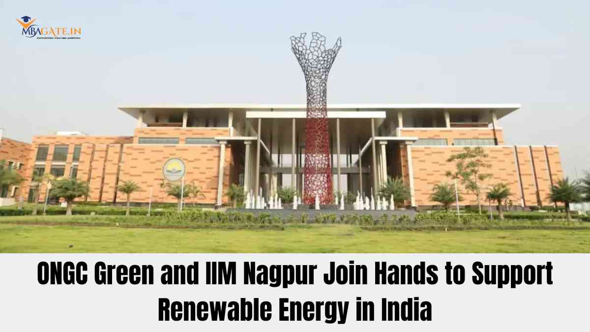ONGC Green and IIM Nagpur Join Hands to Support Renewable Energy in India